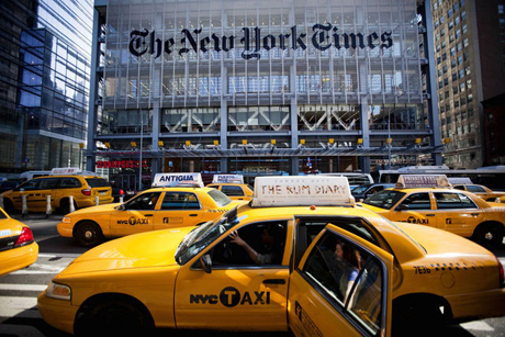 Fake online editorial fools New York Times